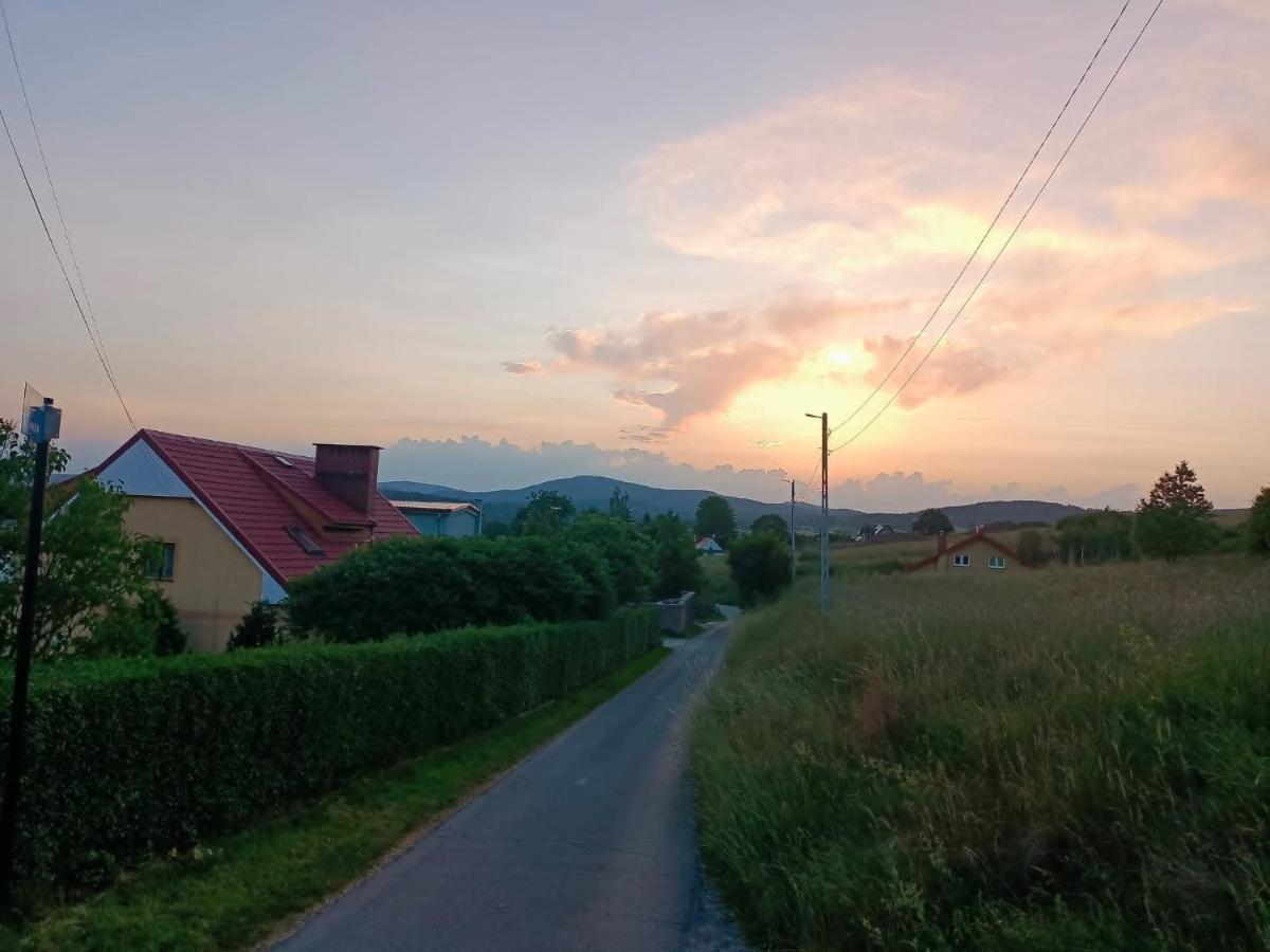 U Zbyszka Appartement Kamienna Gora Buitenkant foto